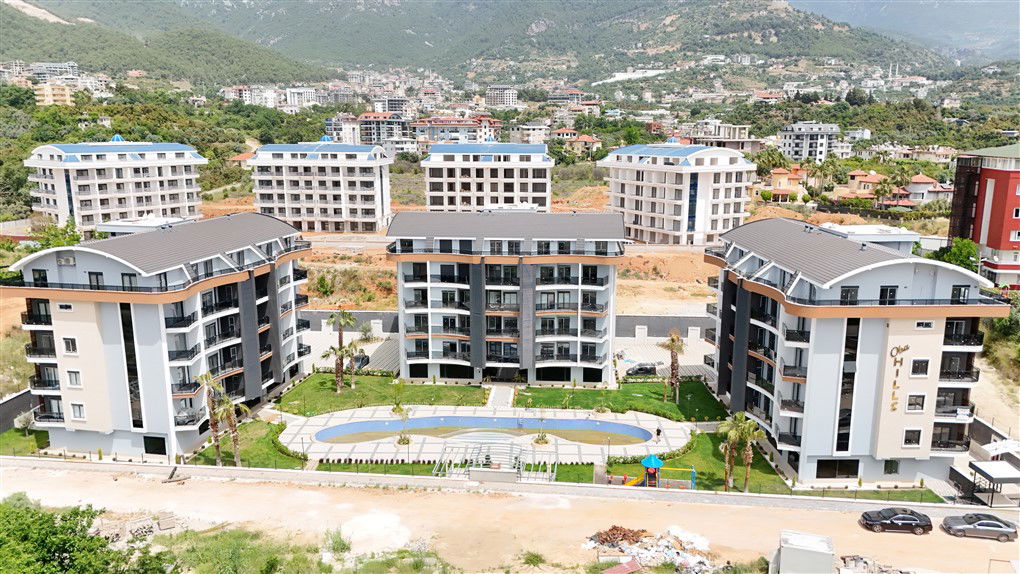 Appartamenti a Alanya, Turchia, 45 m² - foto 2