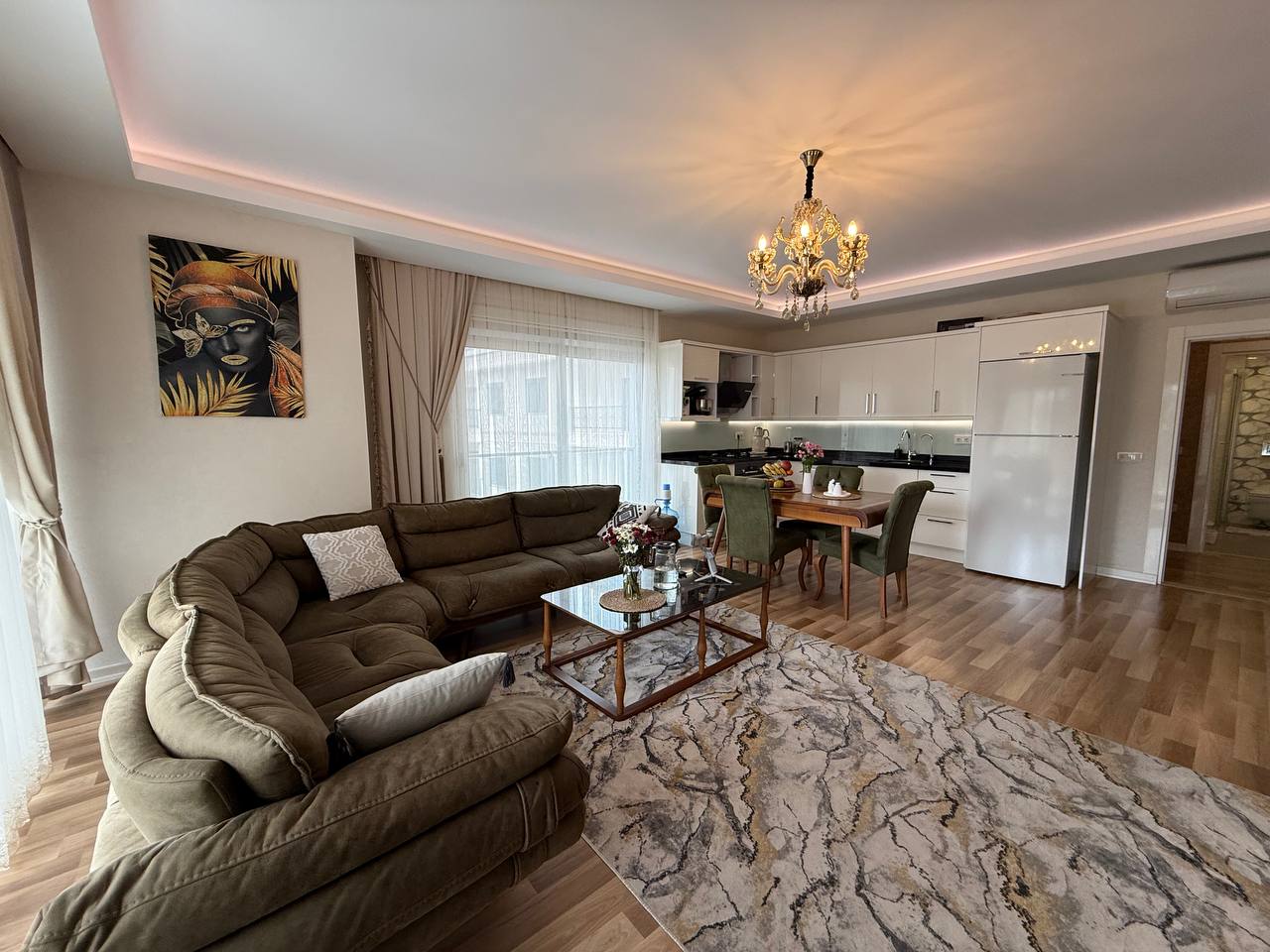 Appartement à Alanya, Turquie, 125 m² - image 3
