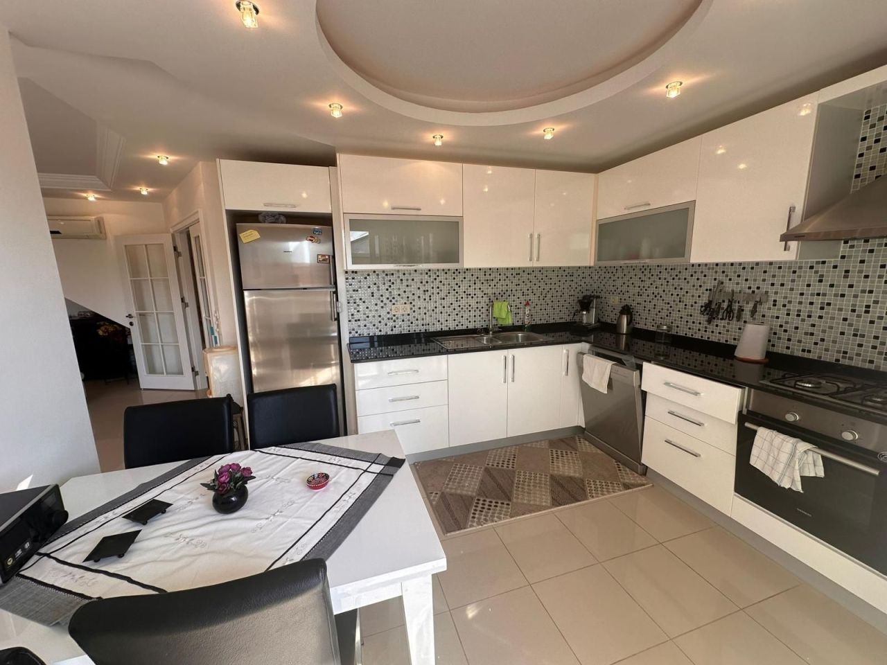 Apartamento en Alanya, Turquia, 130 m² - imagen 4