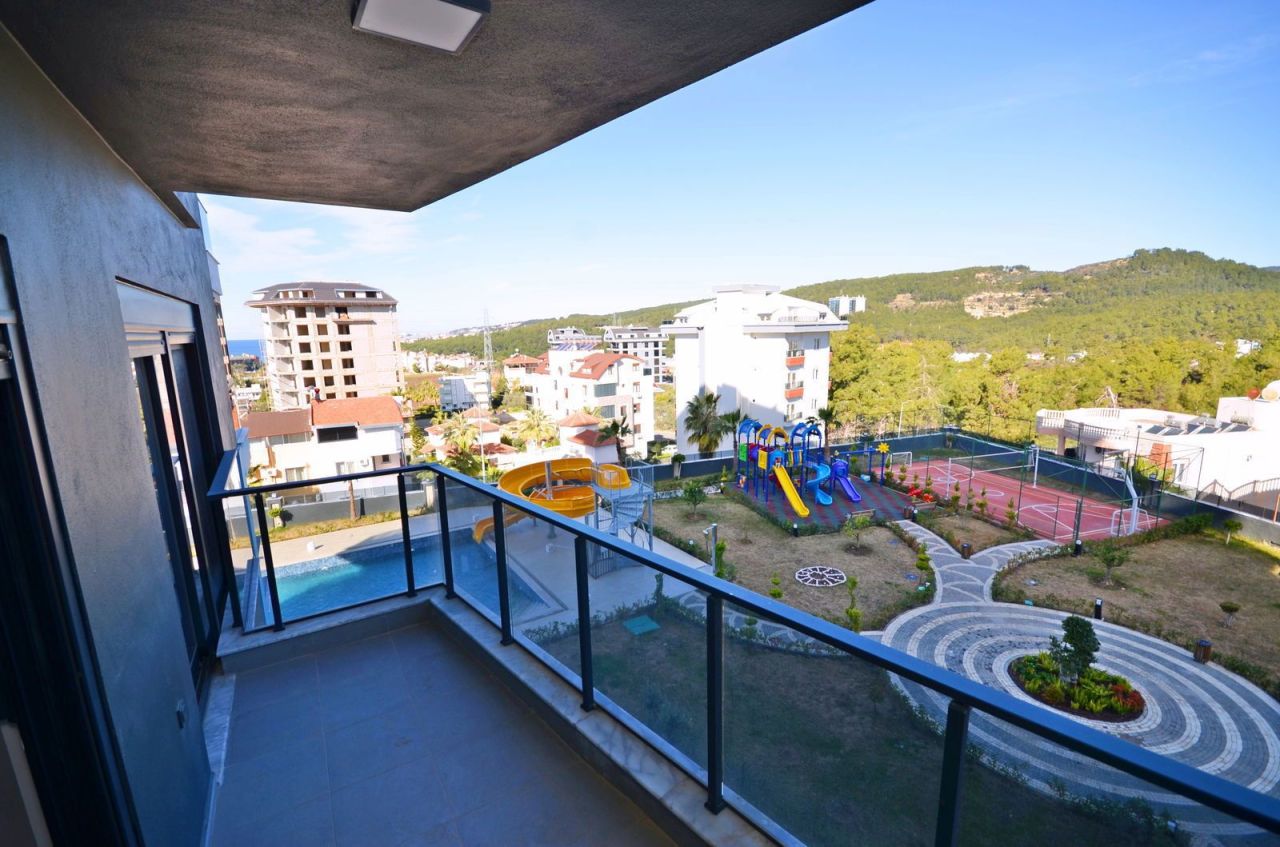 Appartamenti a Alanya, Turchia, 55 m² - foto 5