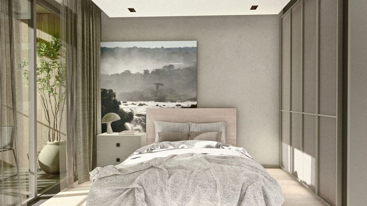 Apartamento en Alanya, Turquia, 55 m² - imagen 4