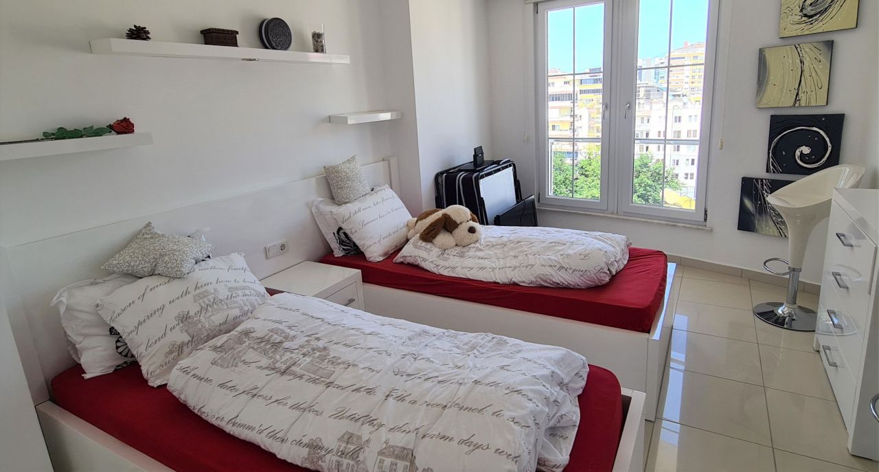 Appartamenti a Alanya, Turchia, 100 m² - foto 7