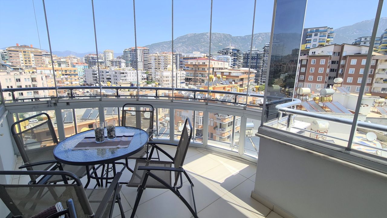 Appartamenti a Alanya, Turchia, 100 m² - foto 8