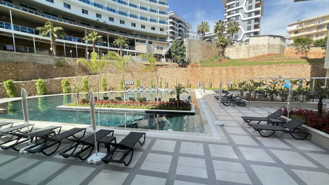 Apartamento en Alanya, Turquia, 45 m² - imagen 10