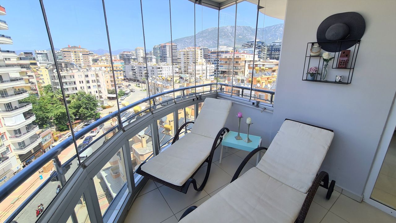 Appartamenti a Alanya, Turchia, 100 m² - foto 12