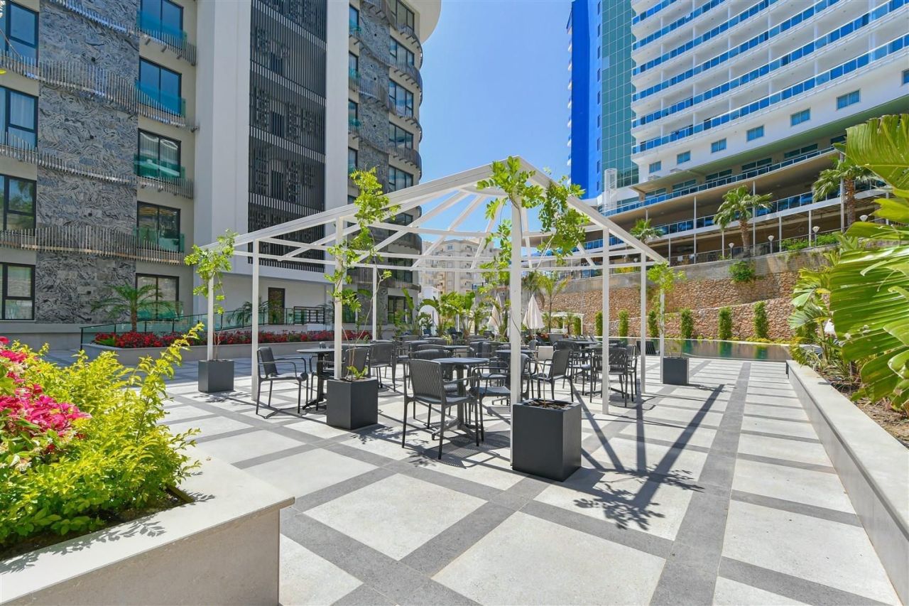 Apartamento en Alanya, Turquia, 45 m² - imagen 12