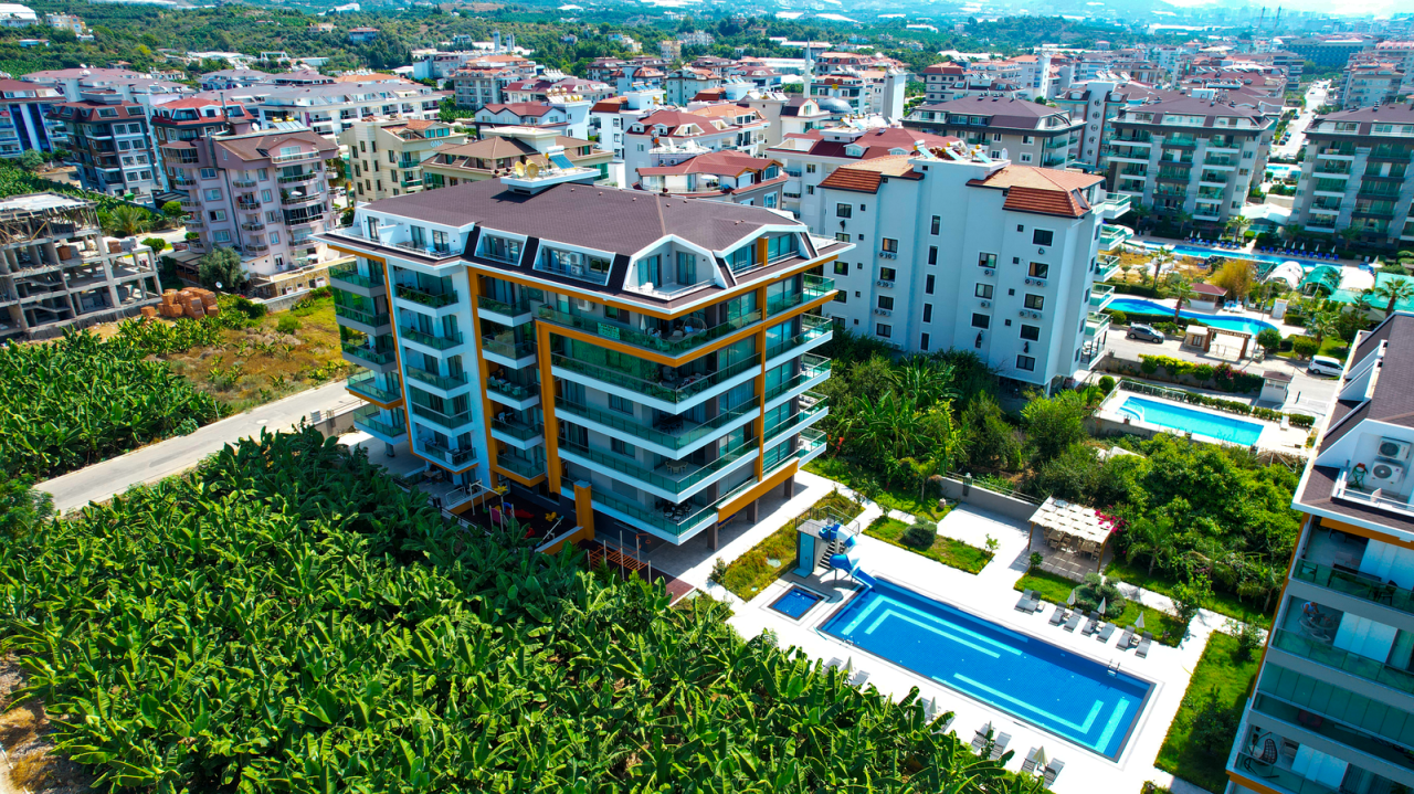 Appartamenti a Alanya, Turchia, 210 m² - foto 14