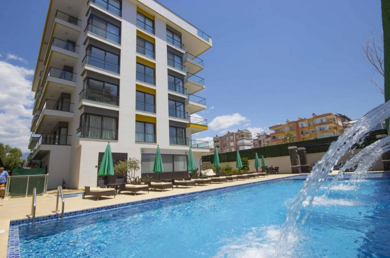 Appartamenti a Alanya, Turchia, 110 m² - foto 15