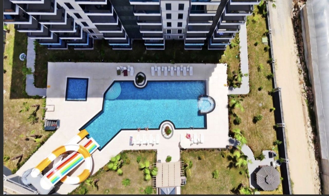 Appartamenti a Alanya, Turchia, 46 m² - foto 16