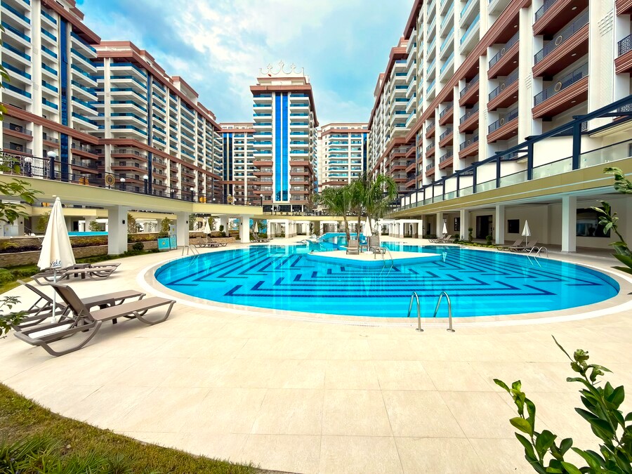 Appartement à Alanya, Turquie, 86 m² - image 1