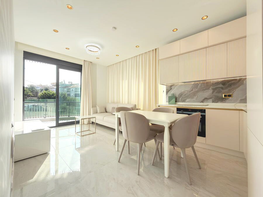 Flat in Alanya, Turkey, 54 m² - picture 11