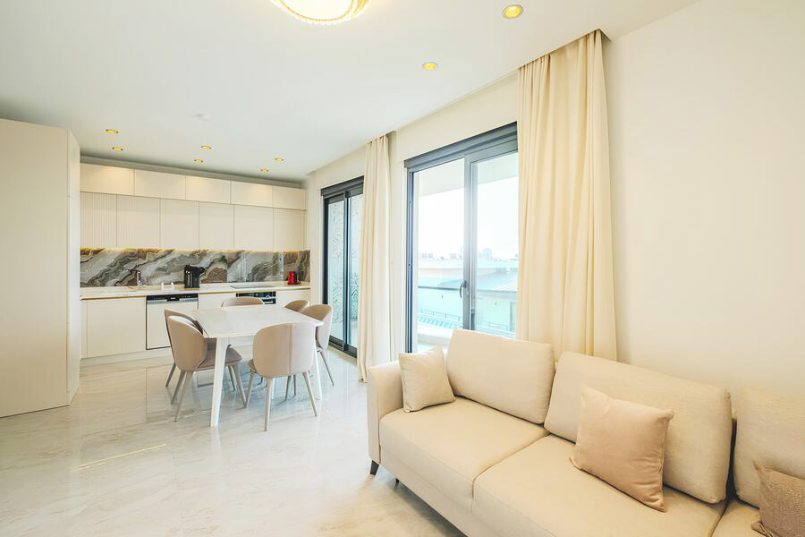 Attico a Alanya, Turchia, 100 m² - foto 16