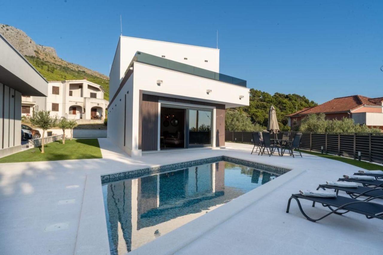 Villa in Podstrana, Croatia, 190 m² - picture 12