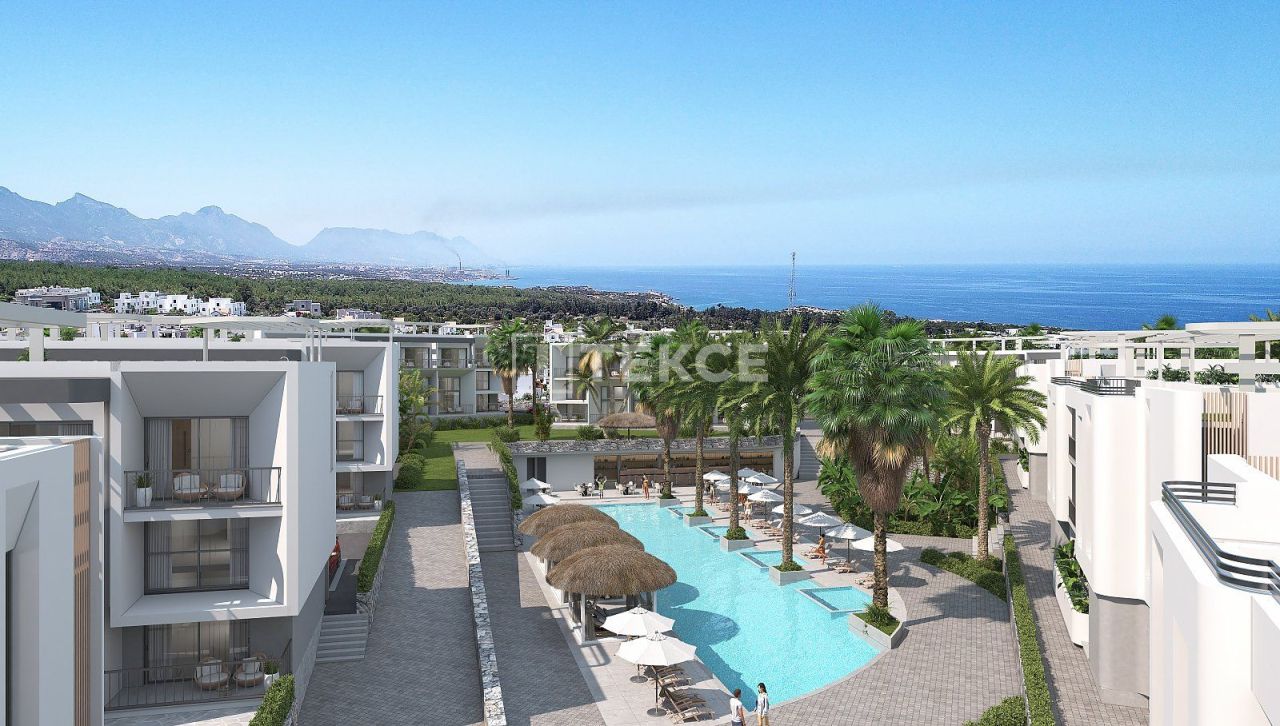Penthouse à Kyrenia, Chypre, 83 m² - image 1