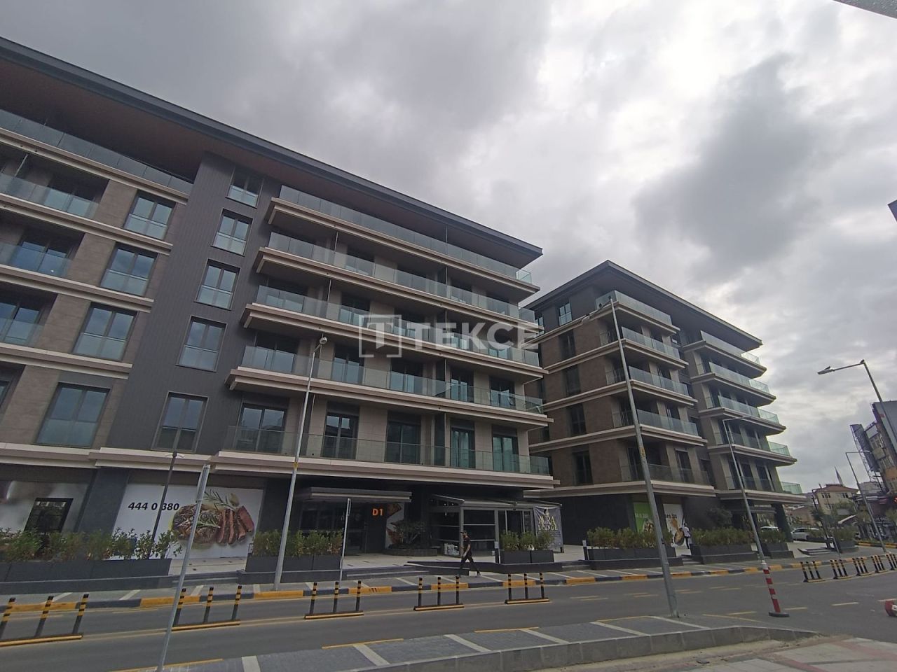 Apartamento en Estambul, Turquia, 60 m² - imagen 8