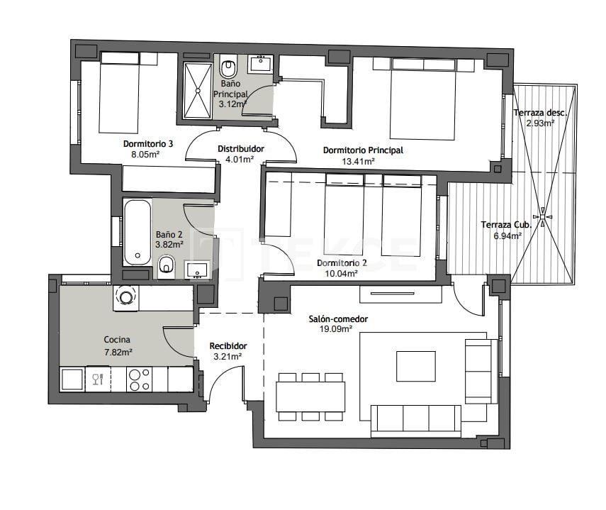 Apartment in Velez-Malaga, Spain, 82 m² - picture 12