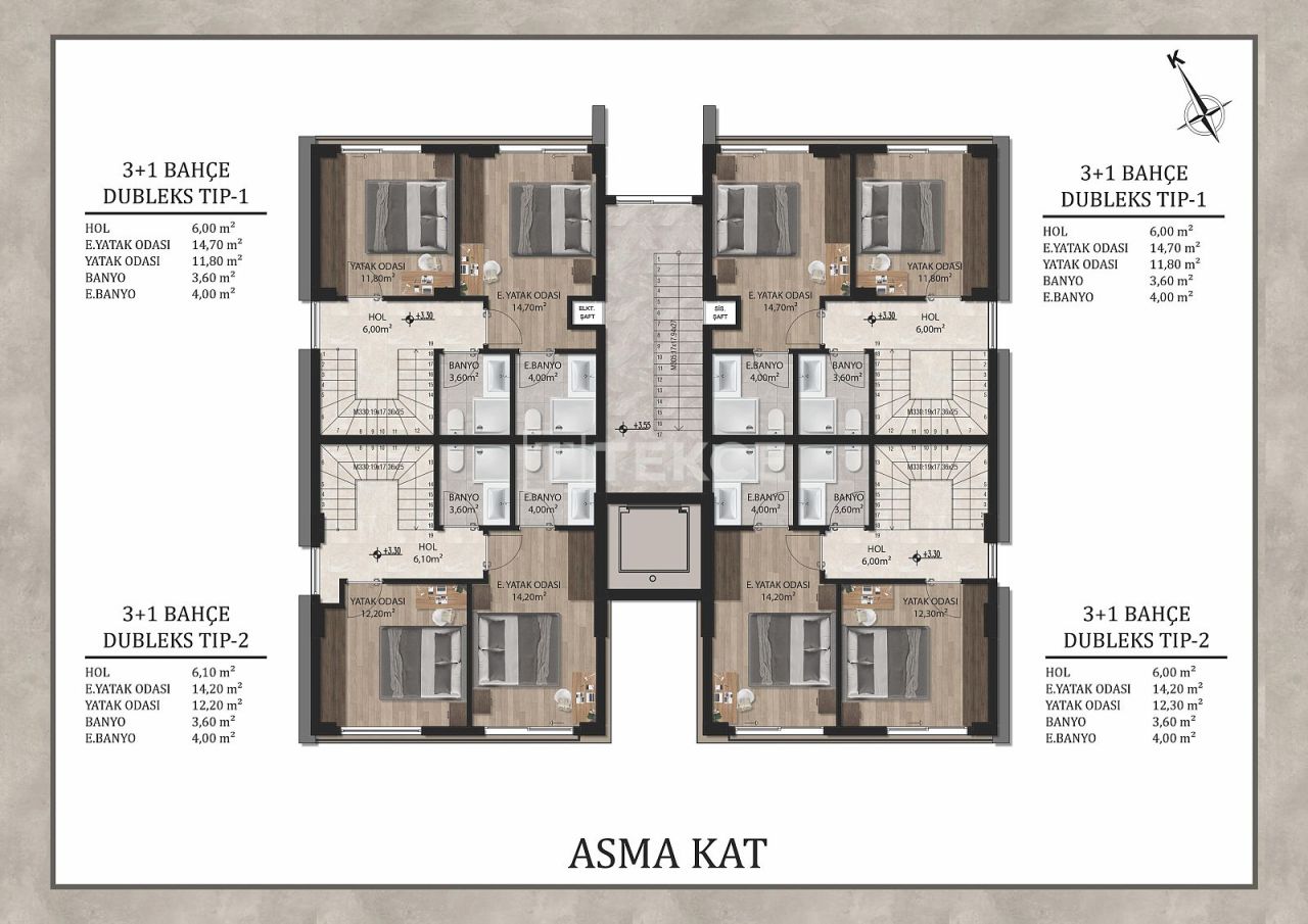 Appartement à Antalya, Turquie, 125 m² - image 16