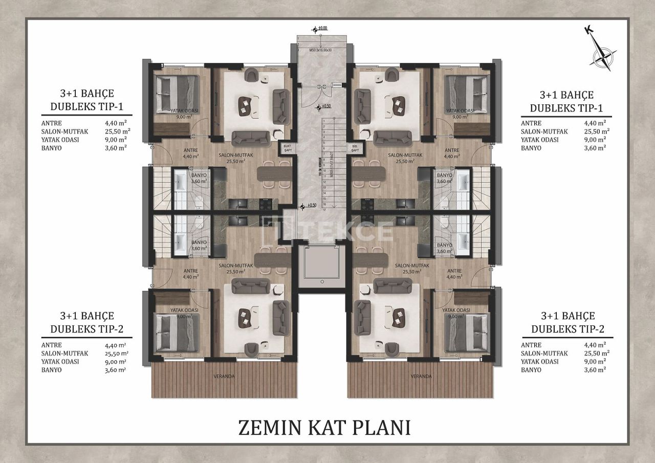 Appartement à Antalya, Turquie, 125 m² - image 17