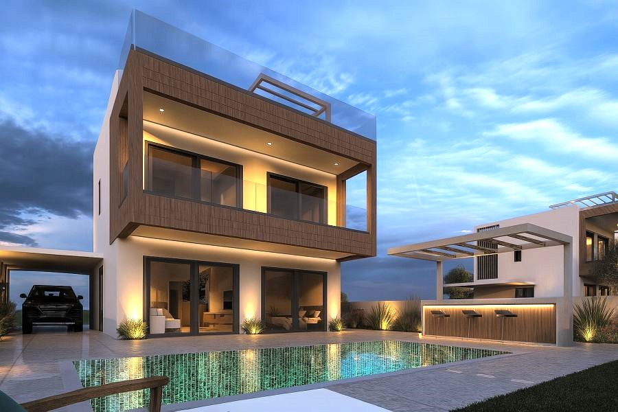 Villa en Pafos, Chipre, 150 m² - imagen 2