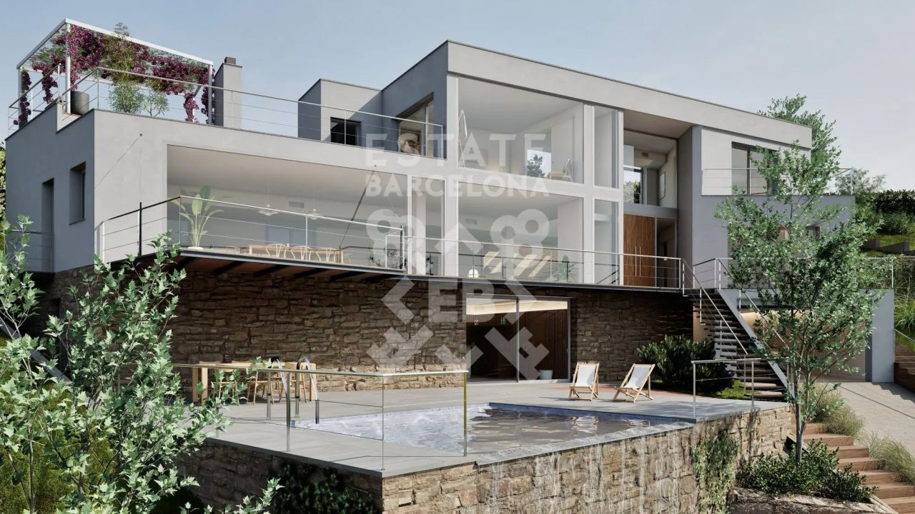 Villa à Barcelone, Espagne, 430 m² - image 3