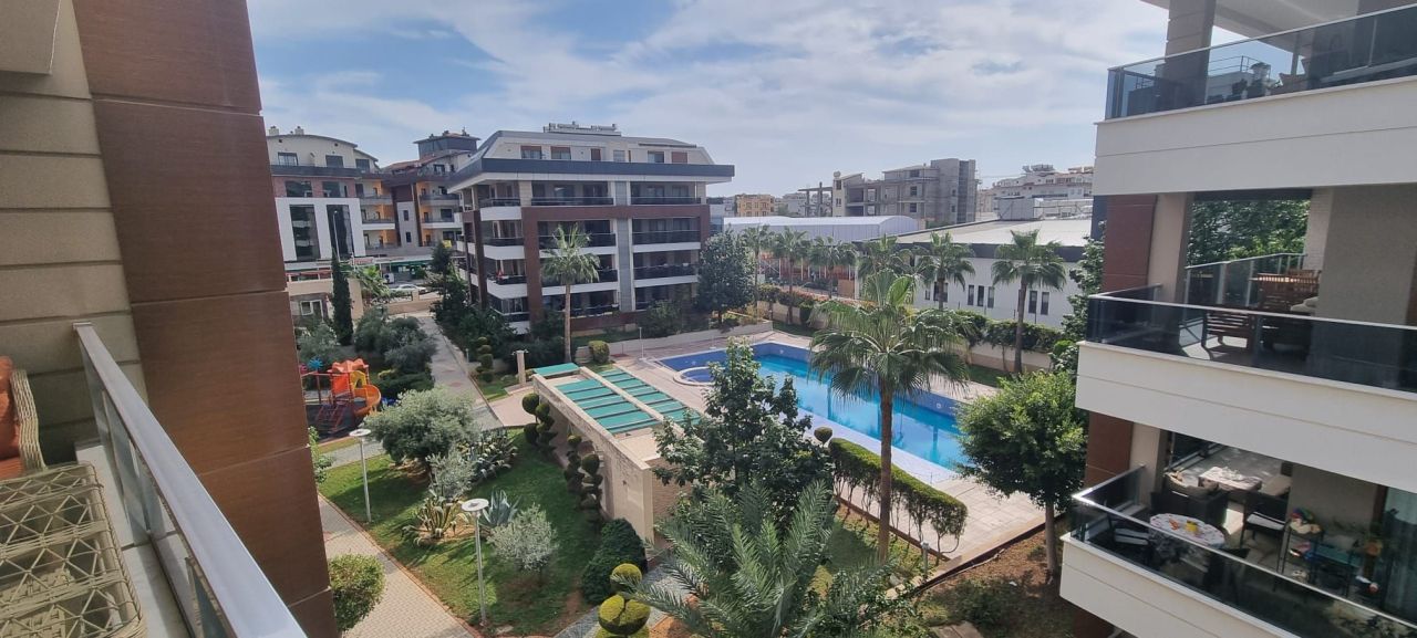 Appartement à Alanya, Turquie, 130 m² - image 1