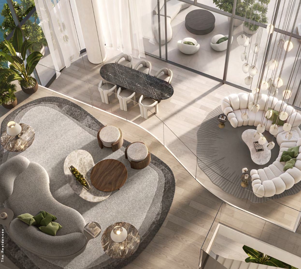 Wohnung in Dubai, VAE, 945 m² - Foto 8