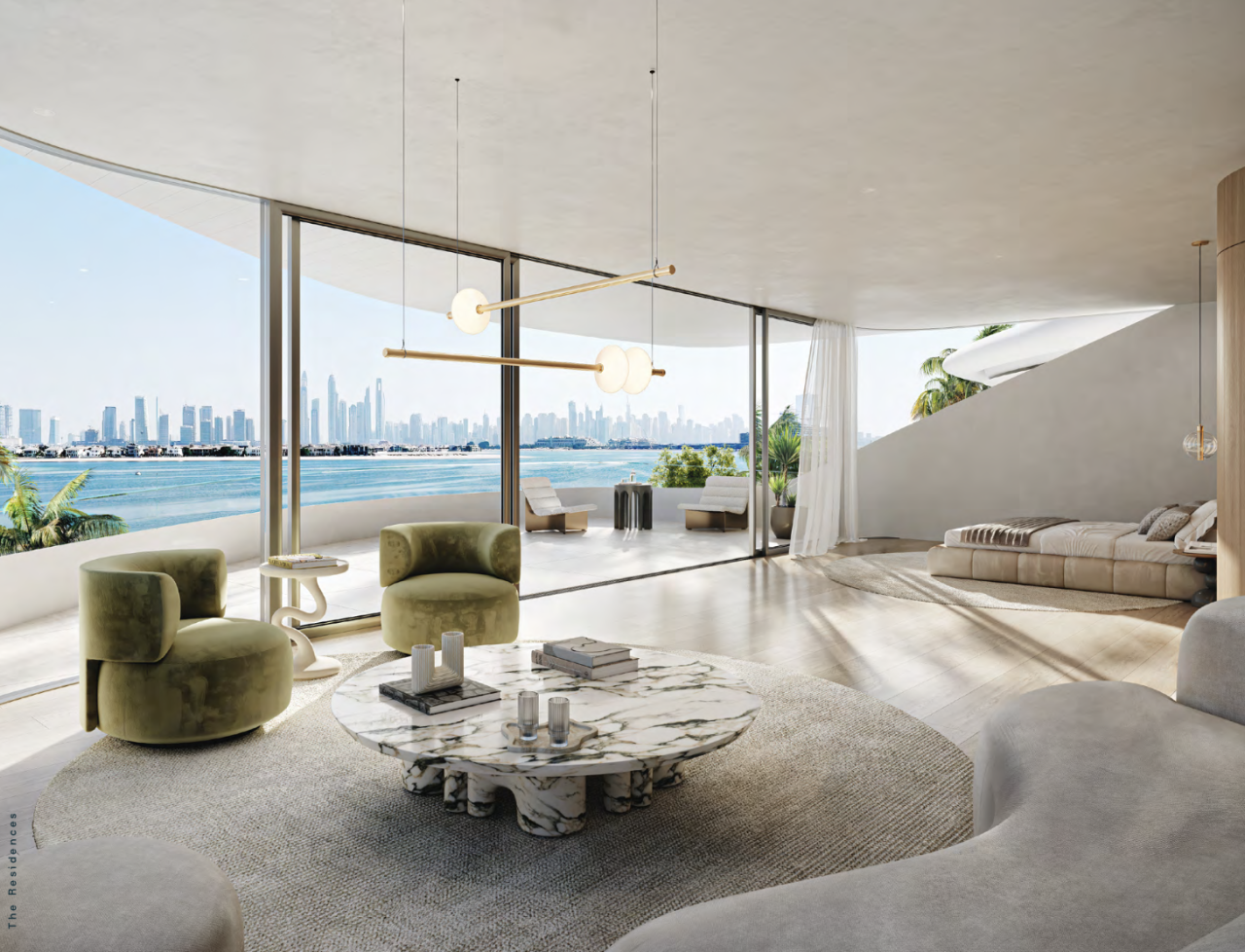 Wohnung in Dubai, VAE, 945 m² - Foto 3