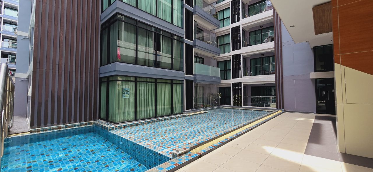 Flat in Pattaya, Thailand, 35 m² - picture 2