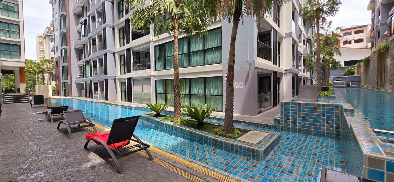 Flat in Pattaya, Thailand, 35 m² - picture 4