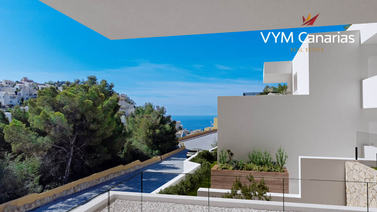 Attico sulla Costa Blanca, Spagna, 120 m² - foto 1