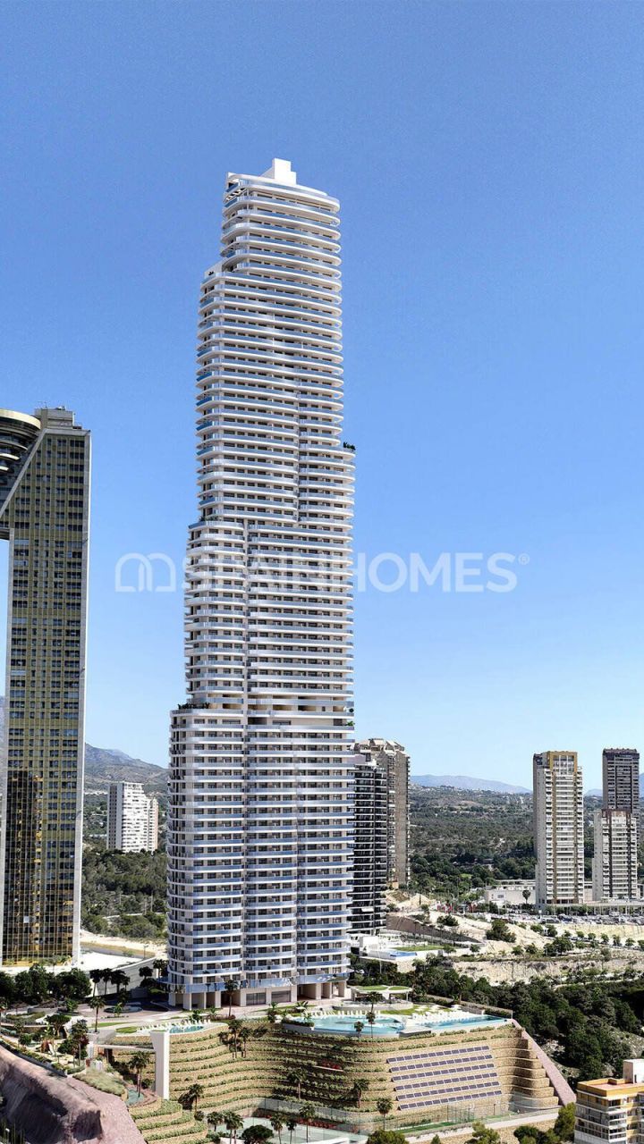Appartement à Benidorm, Espagne, 117 m² - image 1