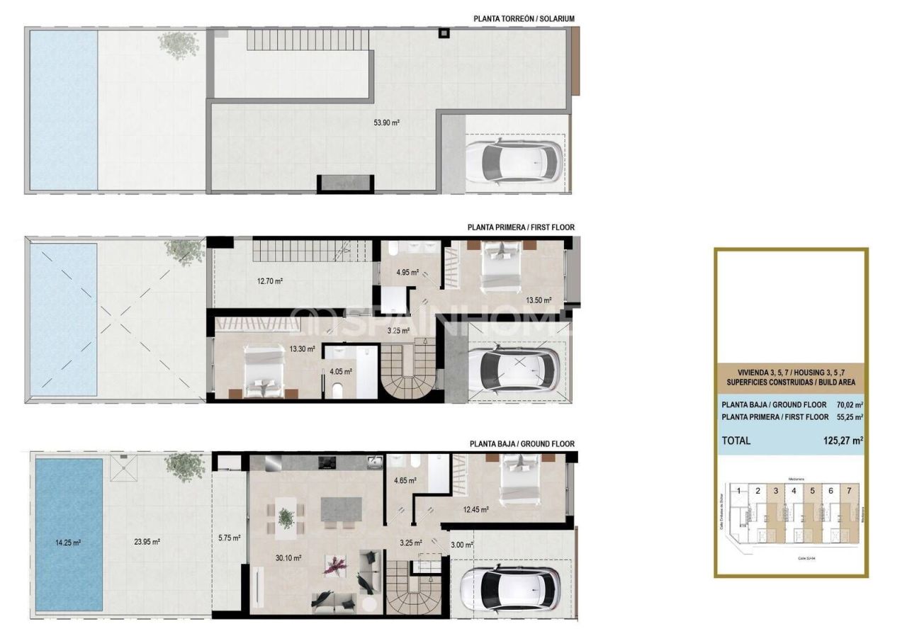 Maison urbaine à San Javier, Espagne, 125 m² - image 11