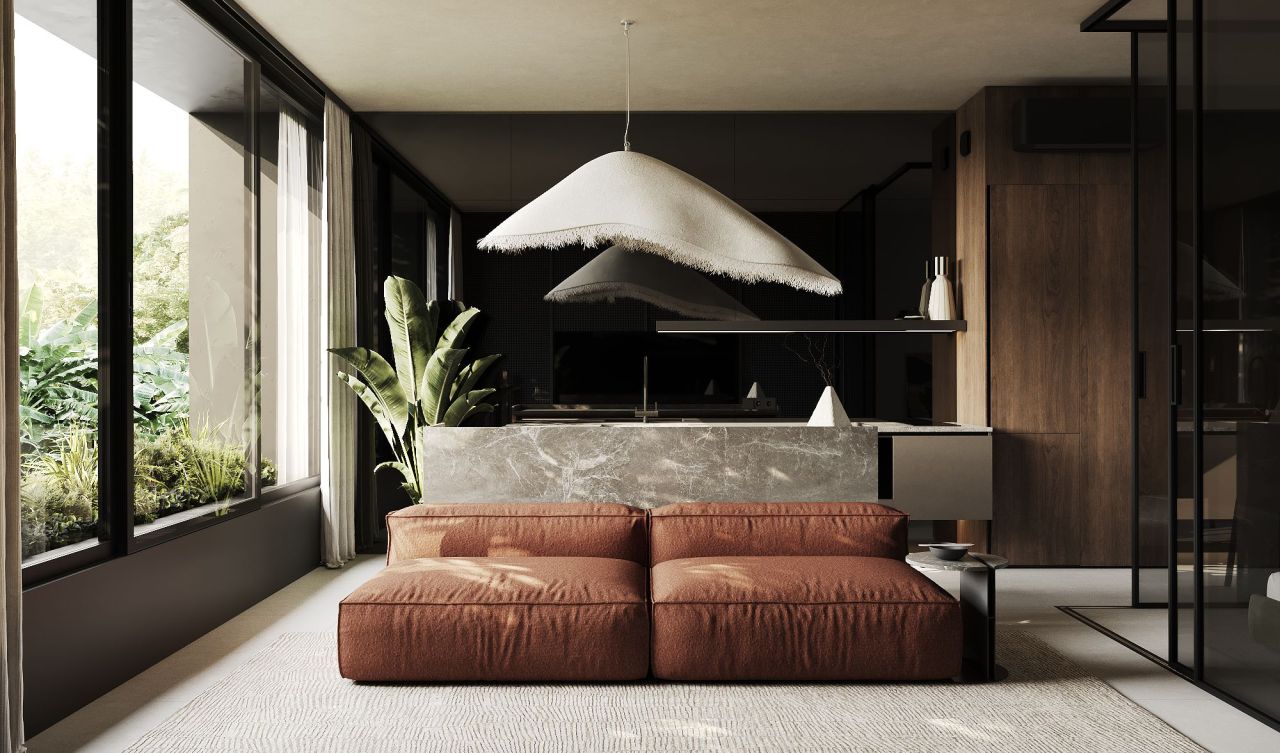 Appartamento a Ubud, Indonesia, 42 m² - foto 1