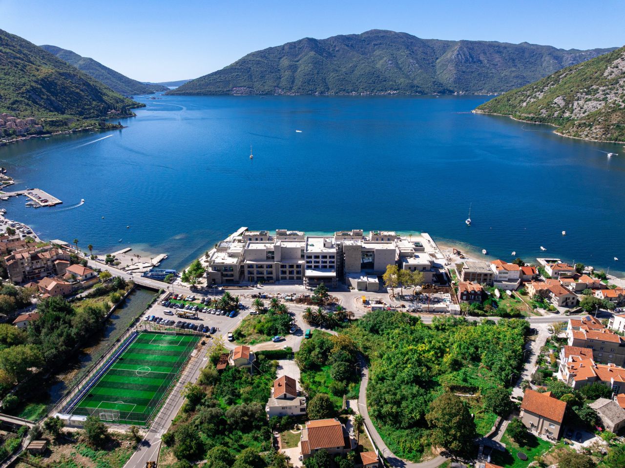 Apartamento en Risan, Montenegro, 51 m² - imagen 1