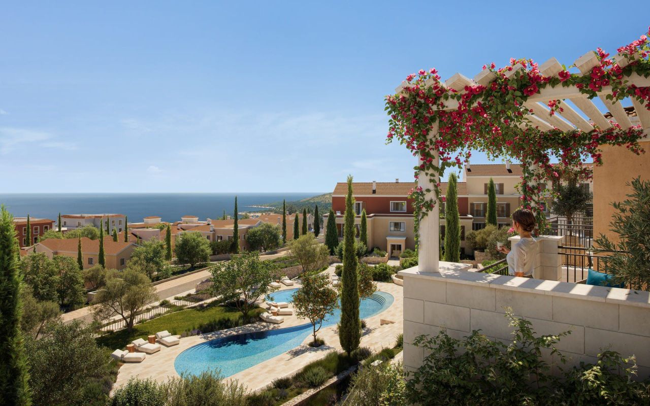 Apartment on Lustica peninsula, Montenegro, 45 m² - picture 3