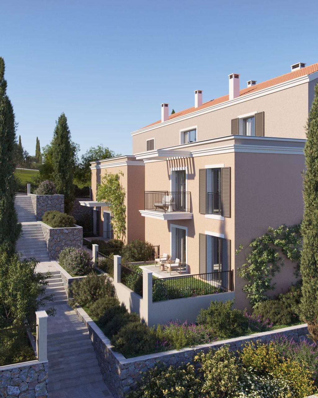 Apartment on Lustica peninsula, Montenegro, 45 m² - picture 8