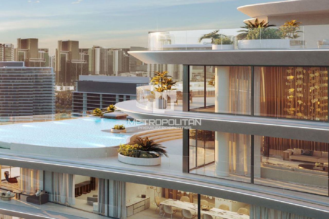 Penthouse in Ras al-Khaimah, UAE, 1 301 m² - picture 1