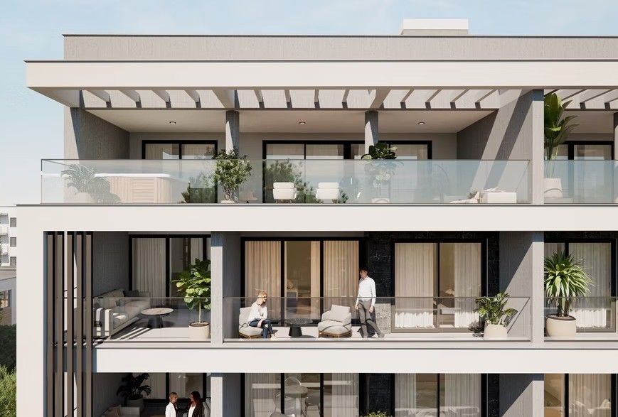 Appartamenti a Larnaca, Cipro, 89 m² - foto 1