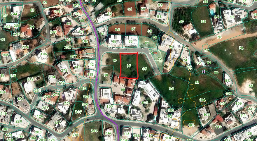 Land in Paphos, Cyprus - picture 1