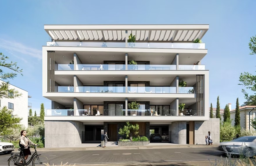 Appartamenti a Larnaca, Cipro, 89 m² - foto 2