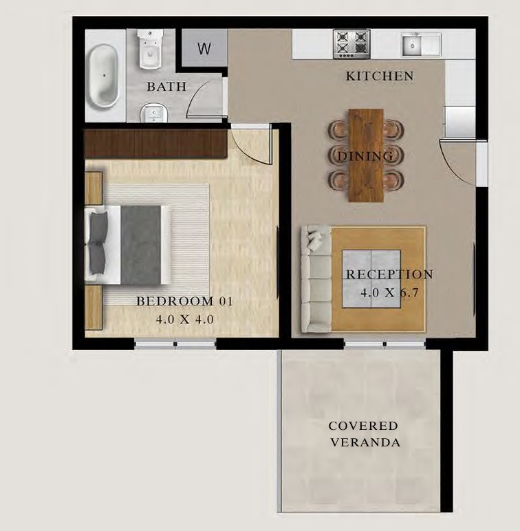 Appartamenti a Larnaca, Cipro, 61 m² - foto 7