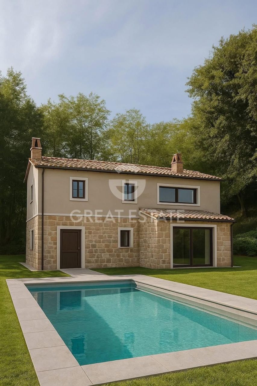 Haus in Orvieto, Italien, 92 m² - Foto 10
