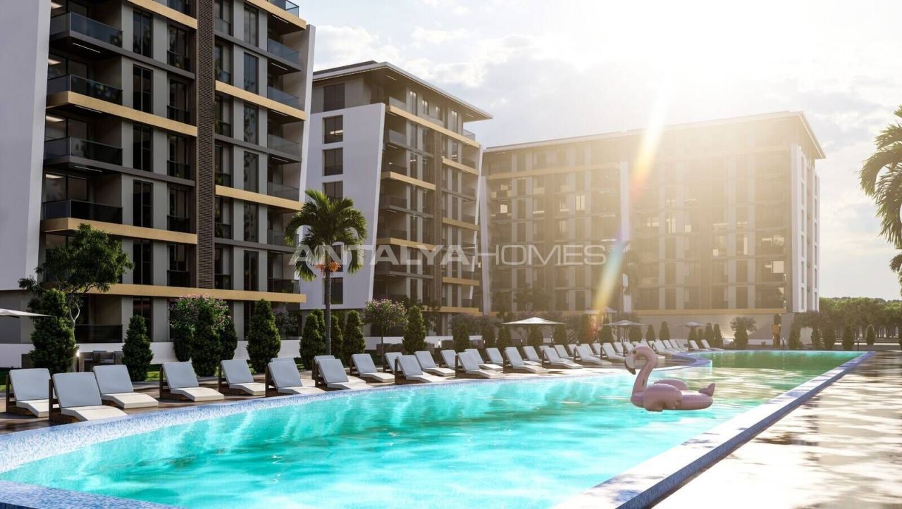 Appartement à Antalya, Turquie, 57 m² - image 4