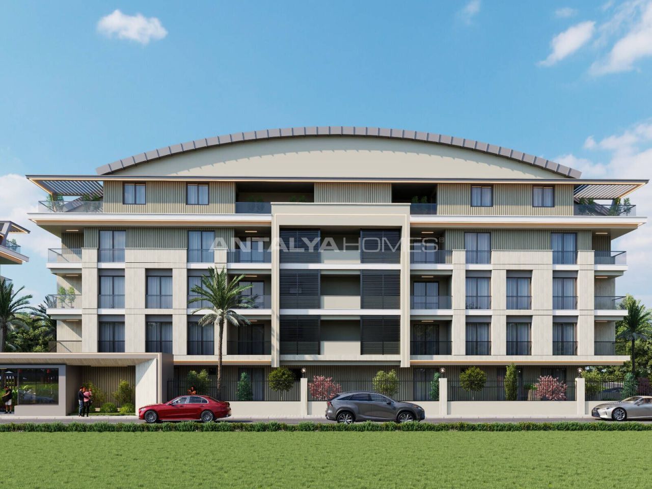 Appartamenti a Antalya, Turchia, 47 m² - foto 17