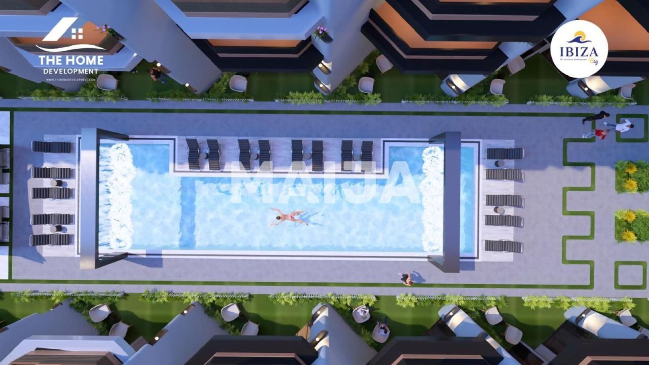 Apartment in Hurghada, Ägypten, 96 m² - Foto 1