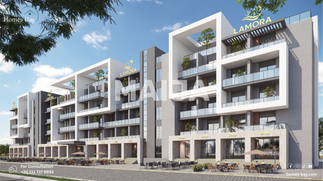 Apartamento en Hurghada, Egipto, 62 m² - imagen 1