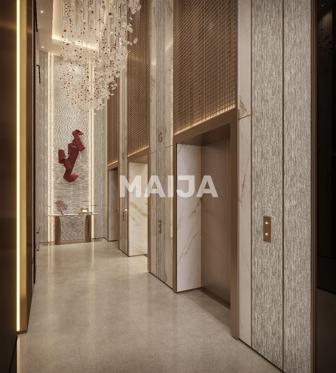 Apartment in Dubai, UAE, 107.8 m² - picture 3