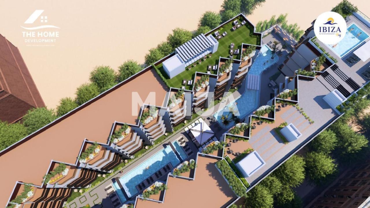 Apartment in Hurghada, Ägypten, 96 m² - Foto 4