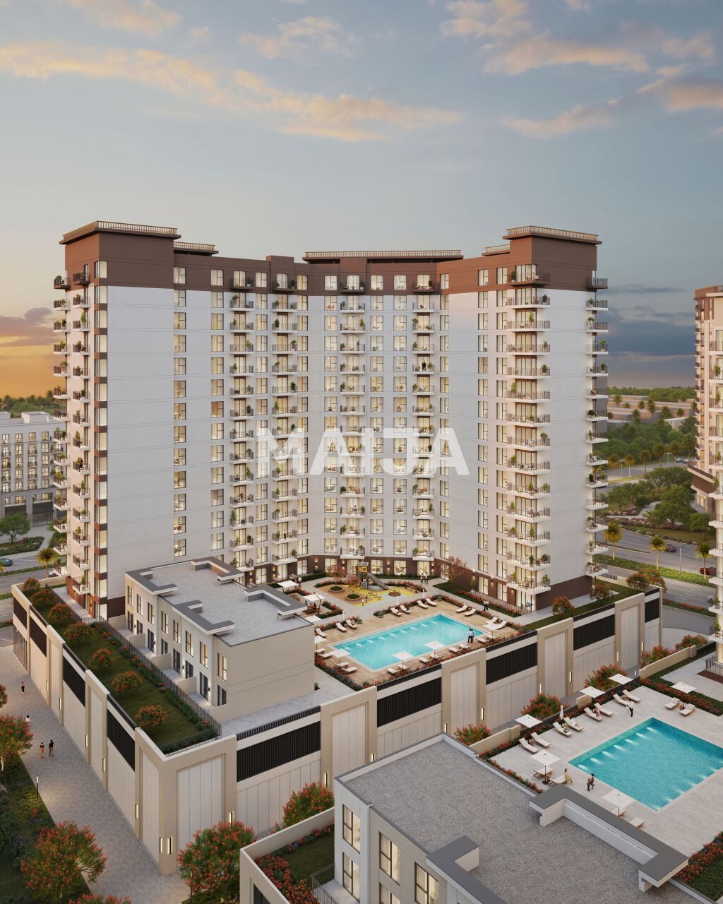 Appartamenti a Dubai, EAU, 50 m² - foto 8