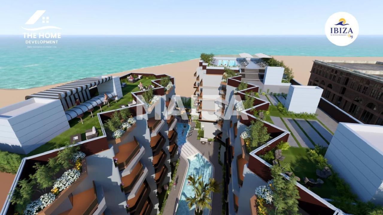 Apartment in Hurghada, Ägypten, 96 m² - Foto 13